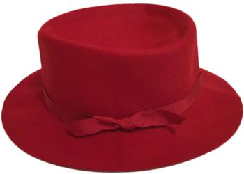 Traditional Red Crusher Hat